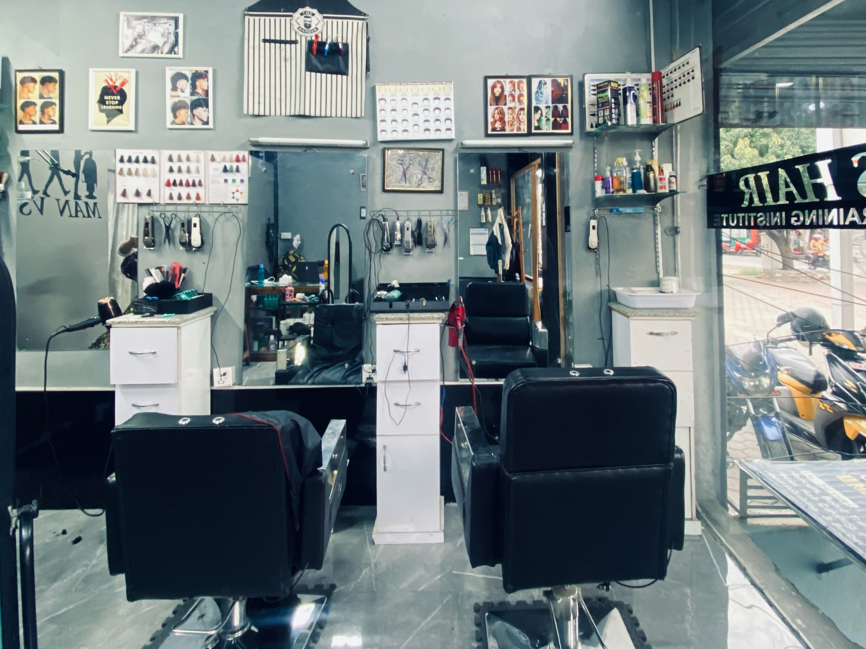 Barber Shop Interior